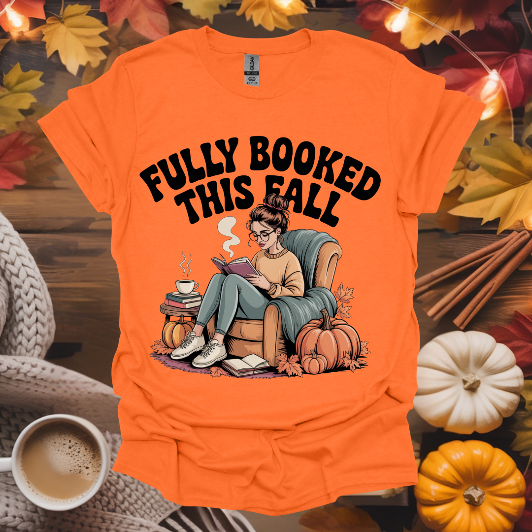 Fully Booked This Fall T-Shirt