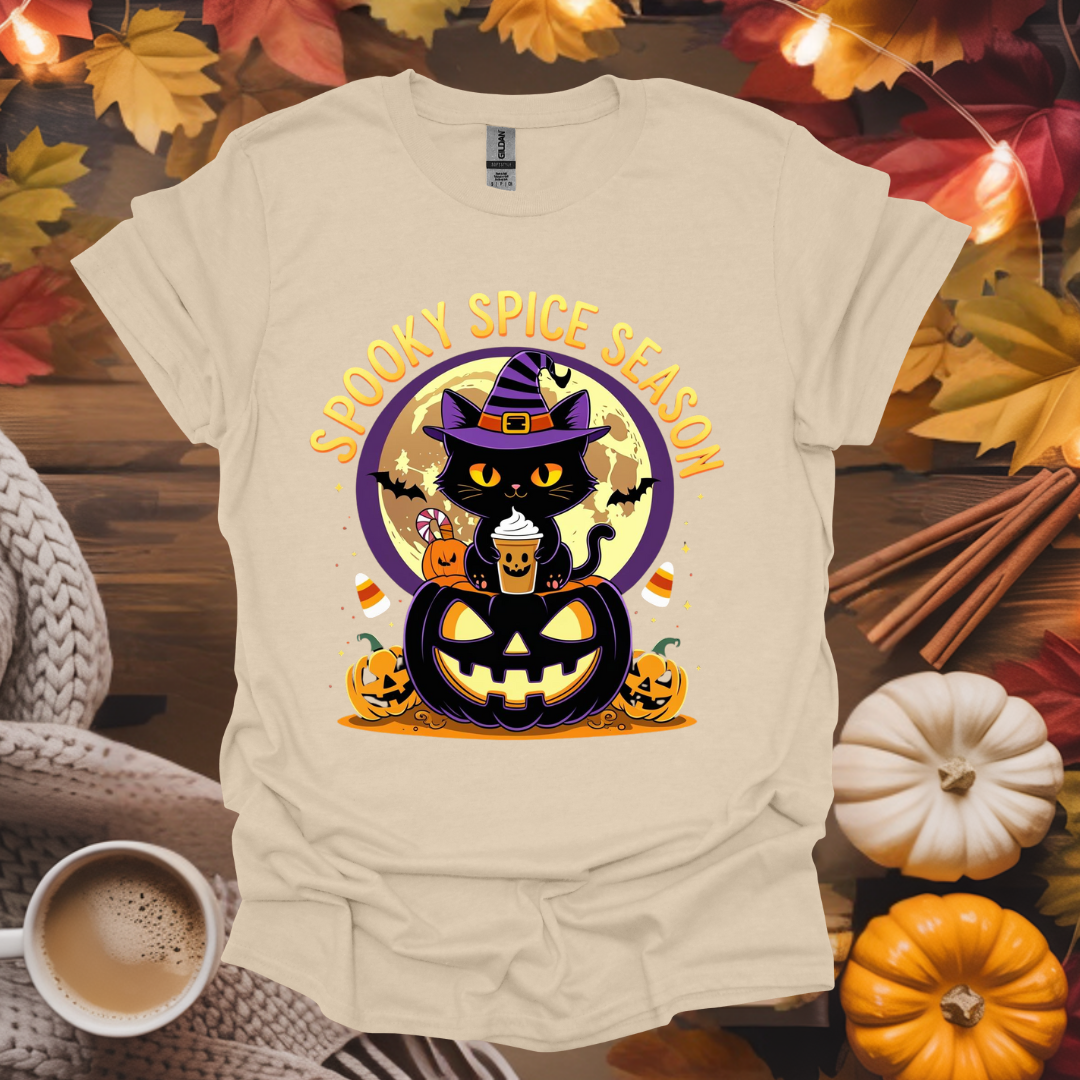 Spooky Spice Season T-Shirt