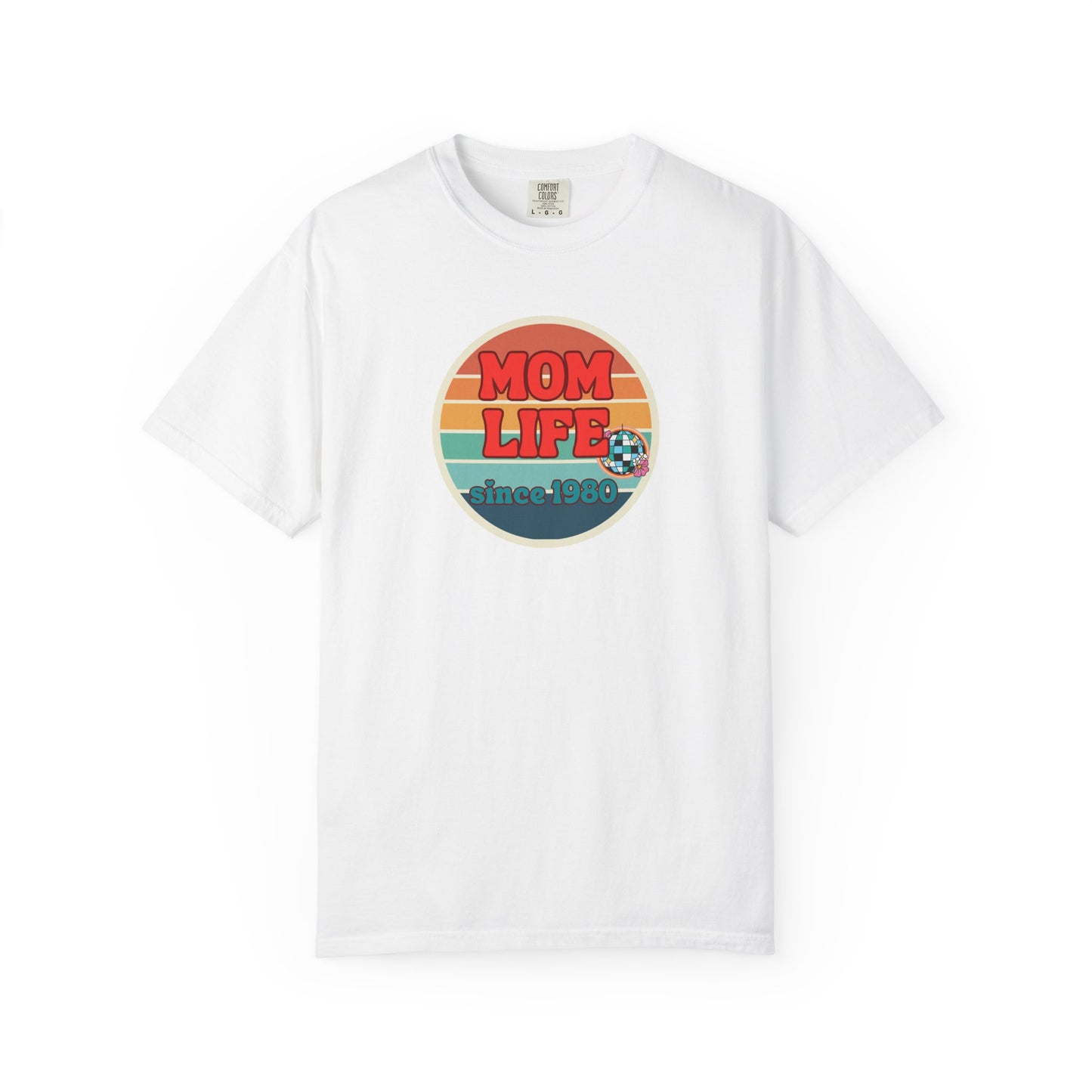 Retro "Mom Life" T-Shirt – 1980s Mother’s Day Gift for Moms