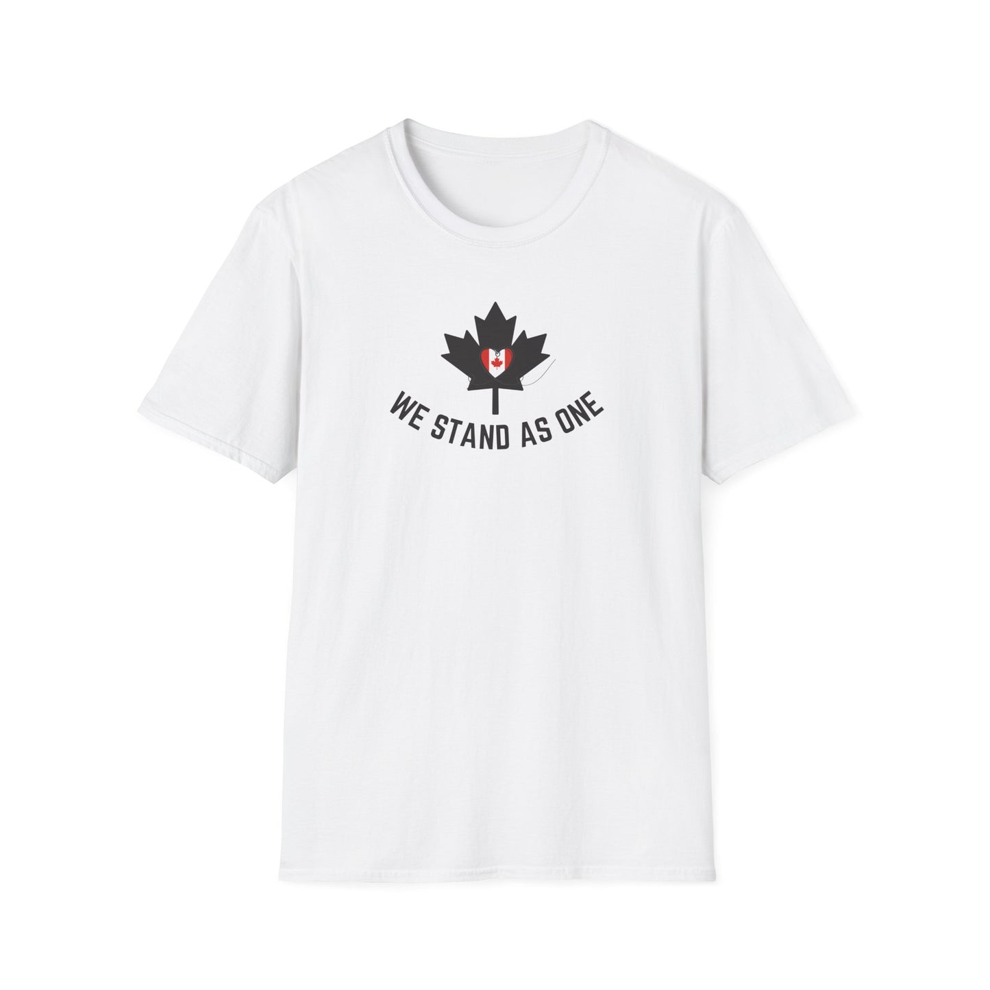 CANADA "We Stand As One" unisex adult T-Shirt