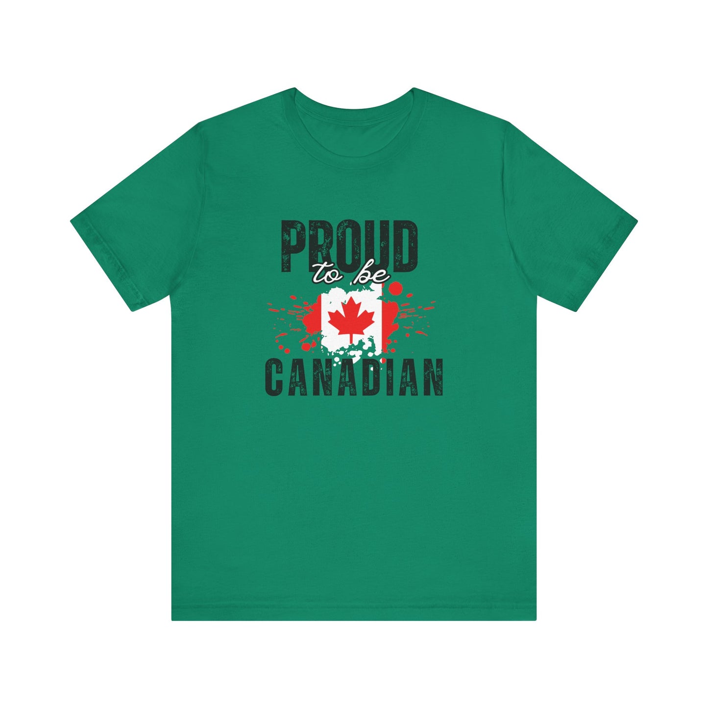 CANADA "Proud to Be Canadian" unisex adult T-Shirt