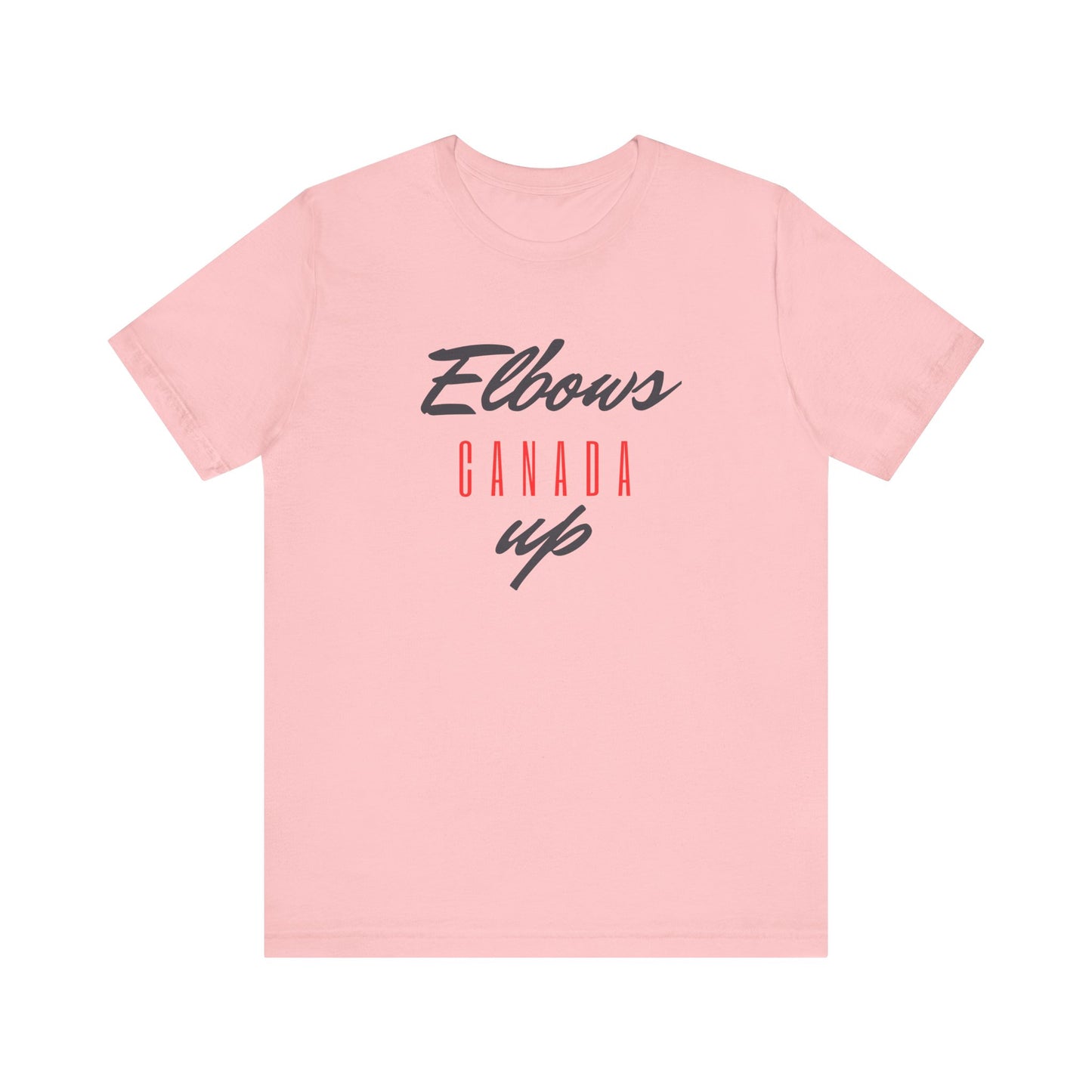 CANADA "Elbows Up Canada" unisex adult T-Shirt