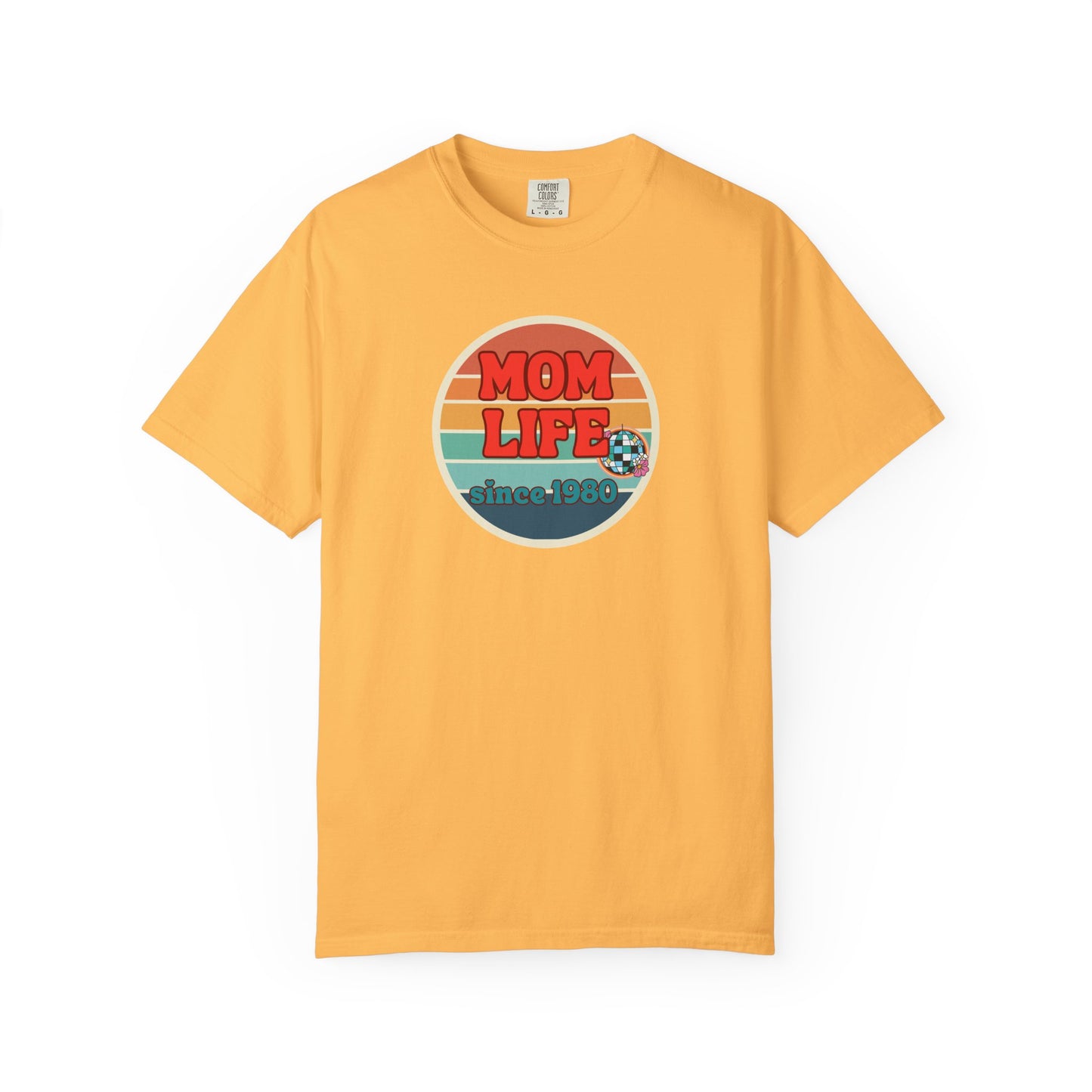 Retro "Mom Life" T-Shirt – 1980s Mother’s Day Gift for Moms