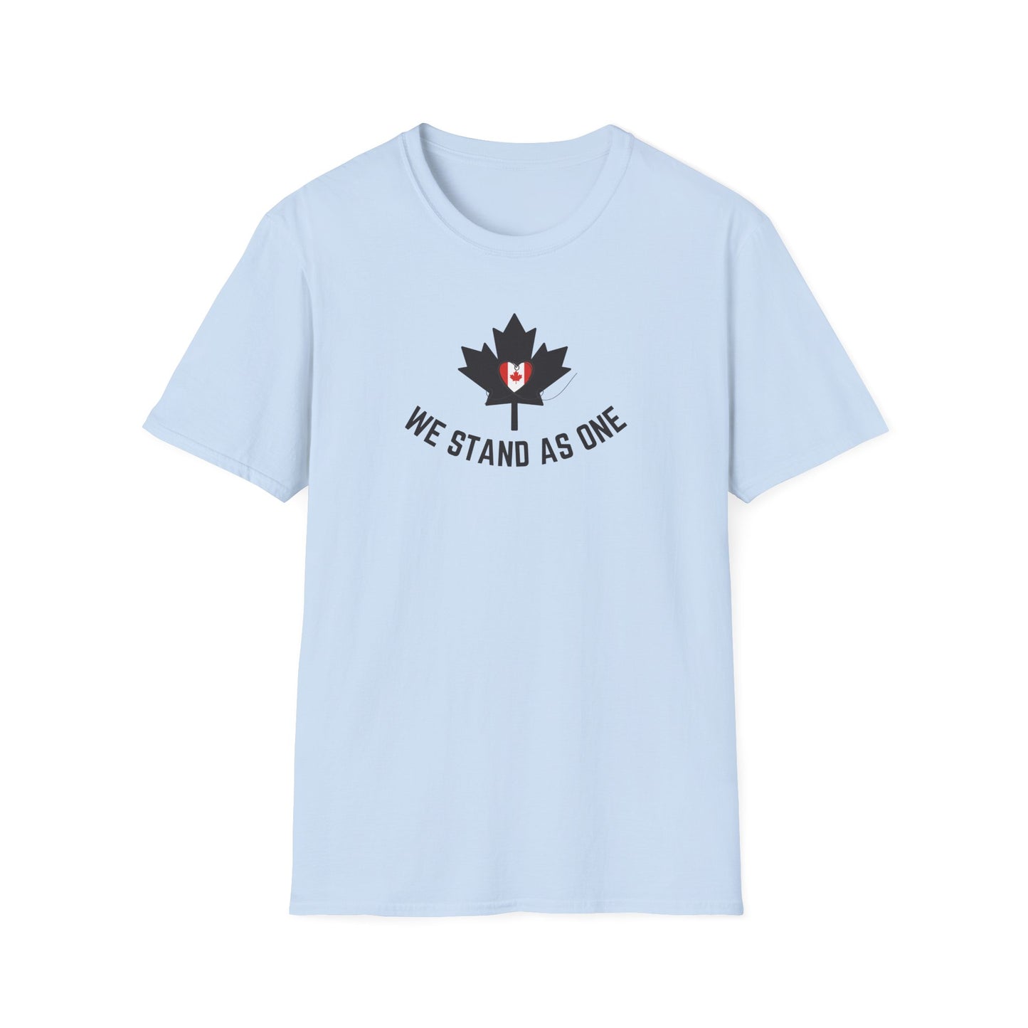 CANADA "We Stand As One" unisex adult T-Shirt