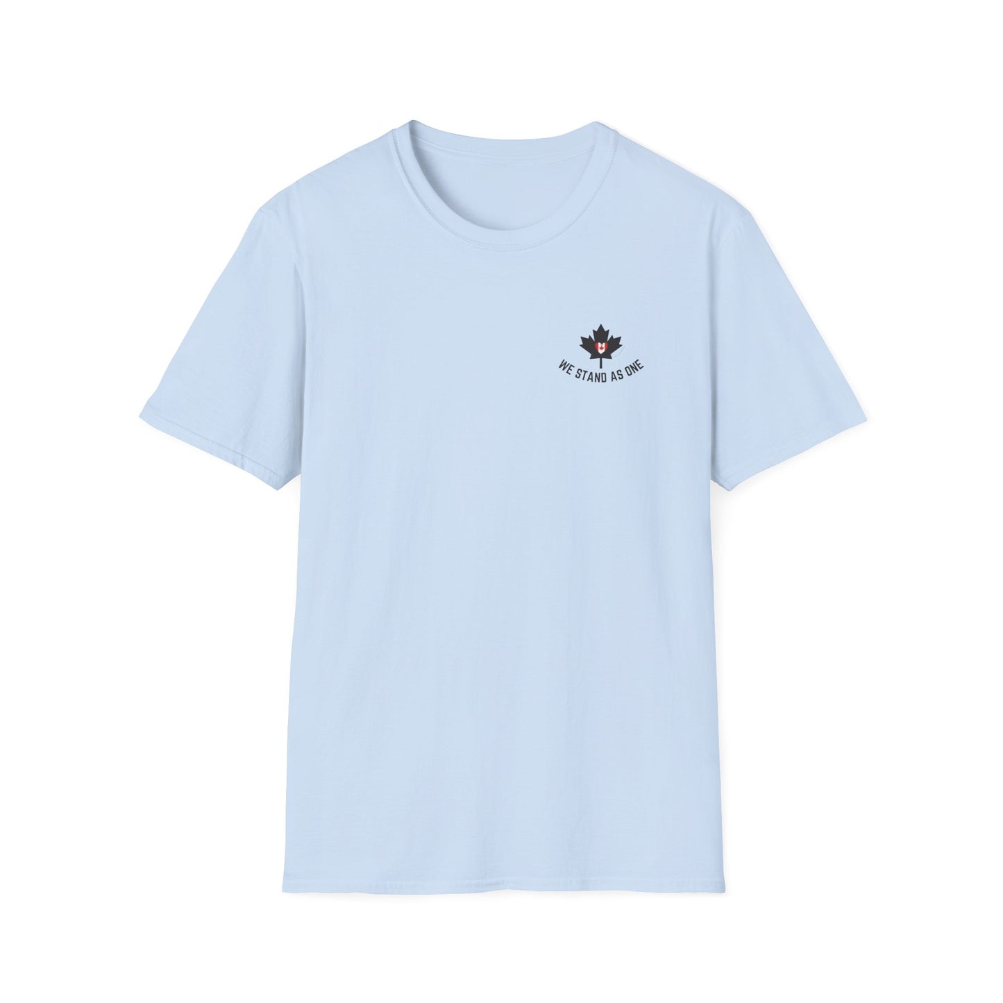 CANADA "We Stand As One" unisex adult T-Shirt
