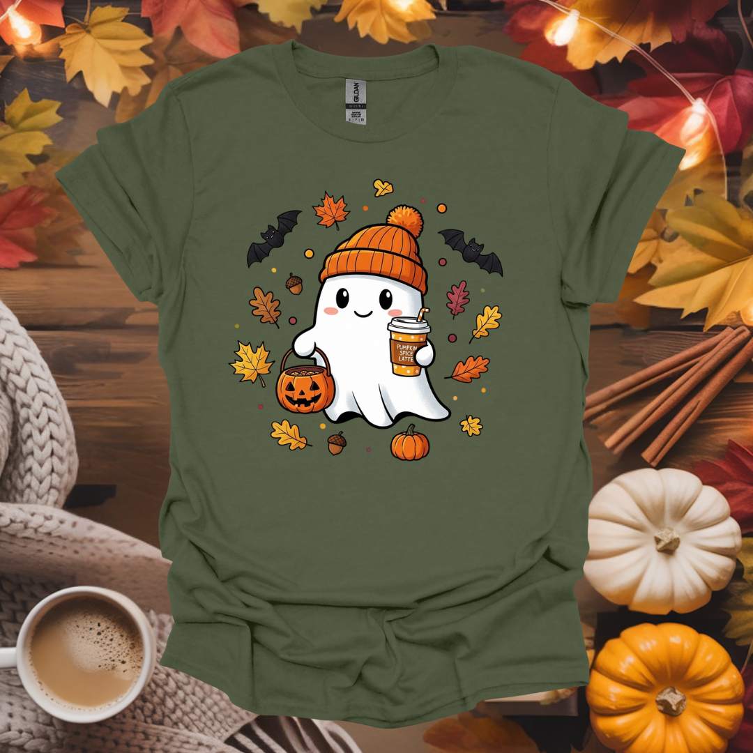 Ghost in Autumn T-Shirt