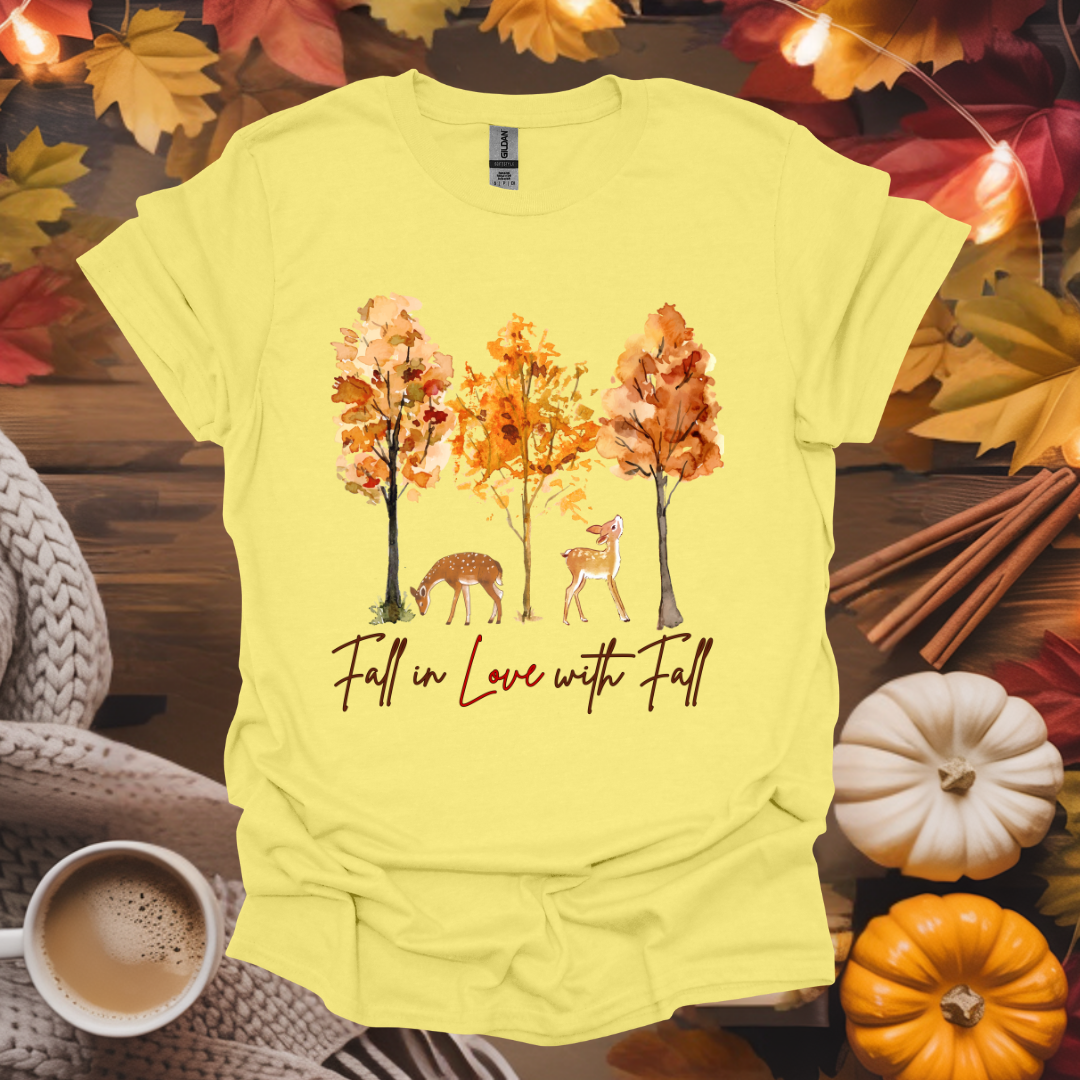 Fall in Love With Fall T-Shirt