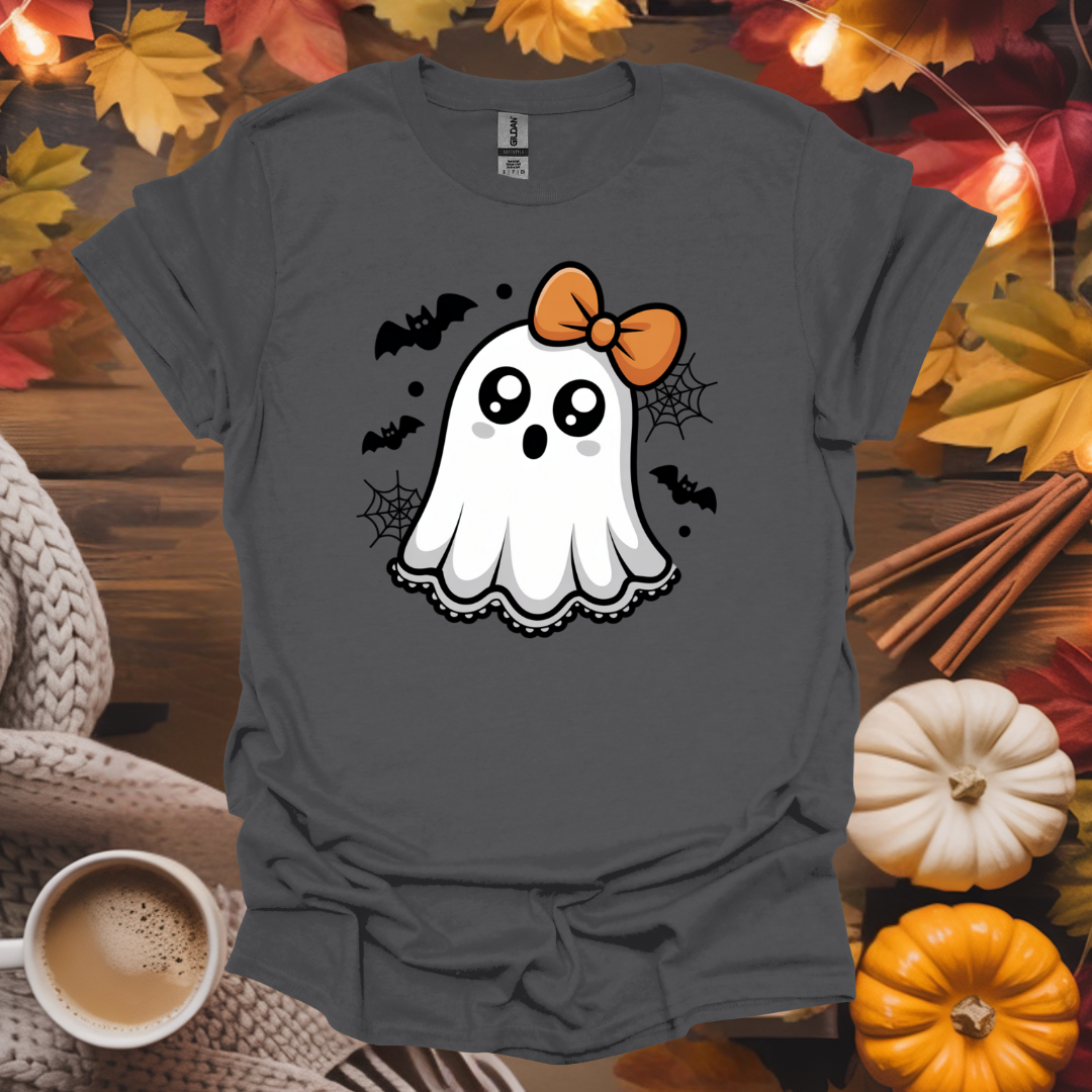 Ghost With Bow T-Shirt