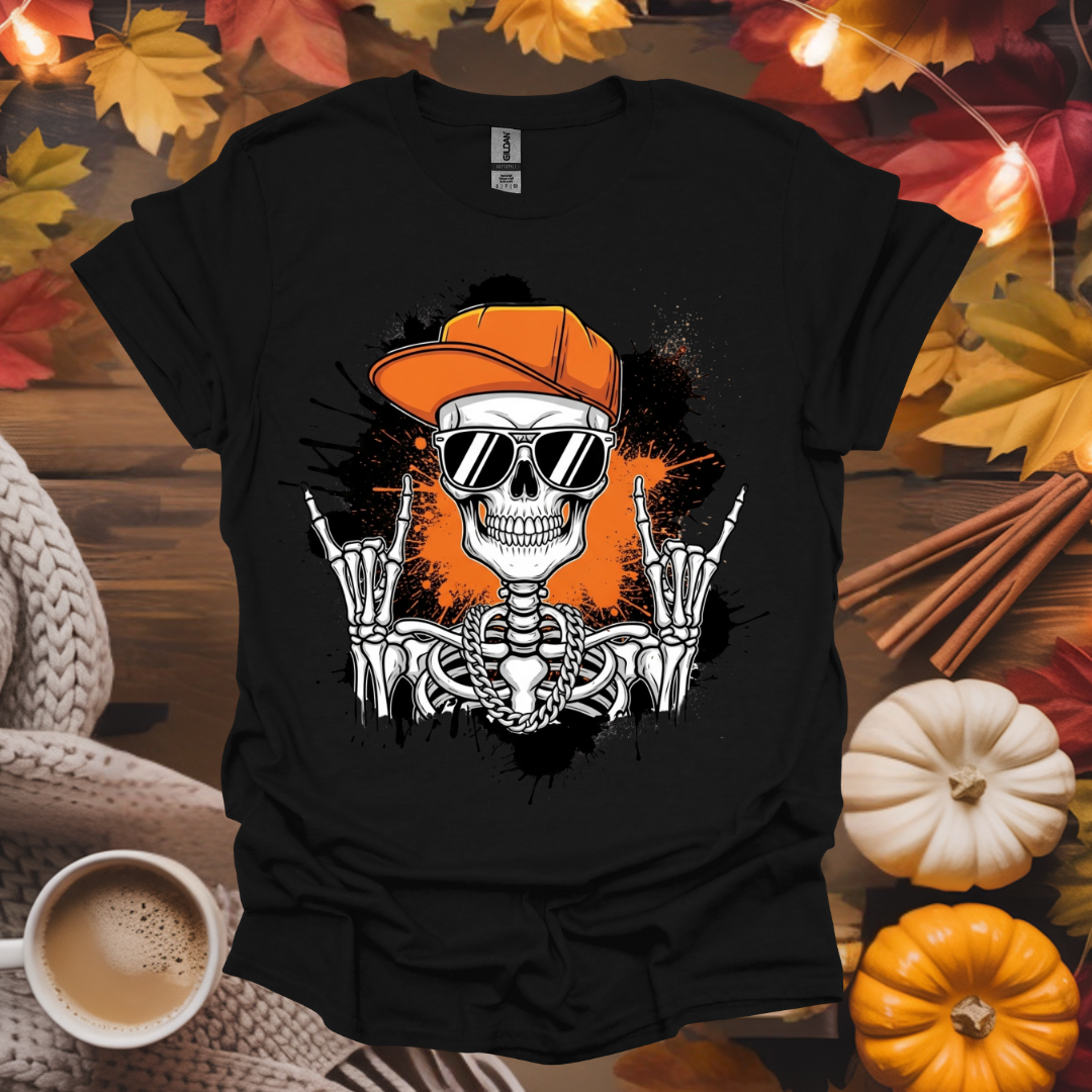 Street Style Skeleton T-Shirt