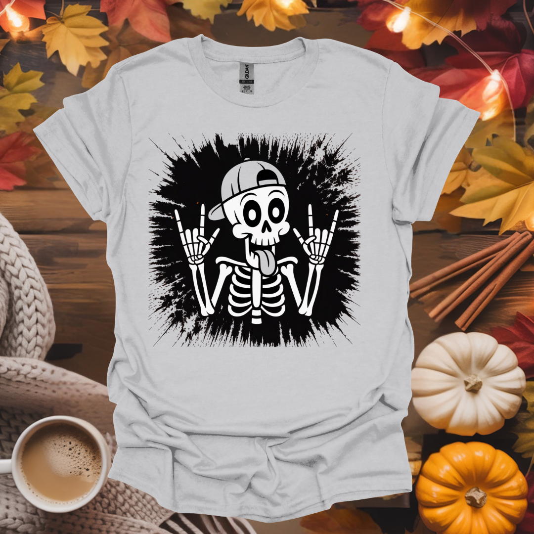 Cool Skeleton T-Shirt
