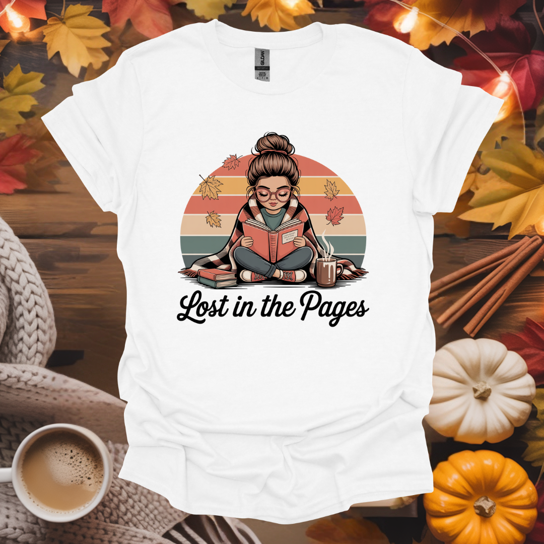 Lost in The Pages T-Shirt