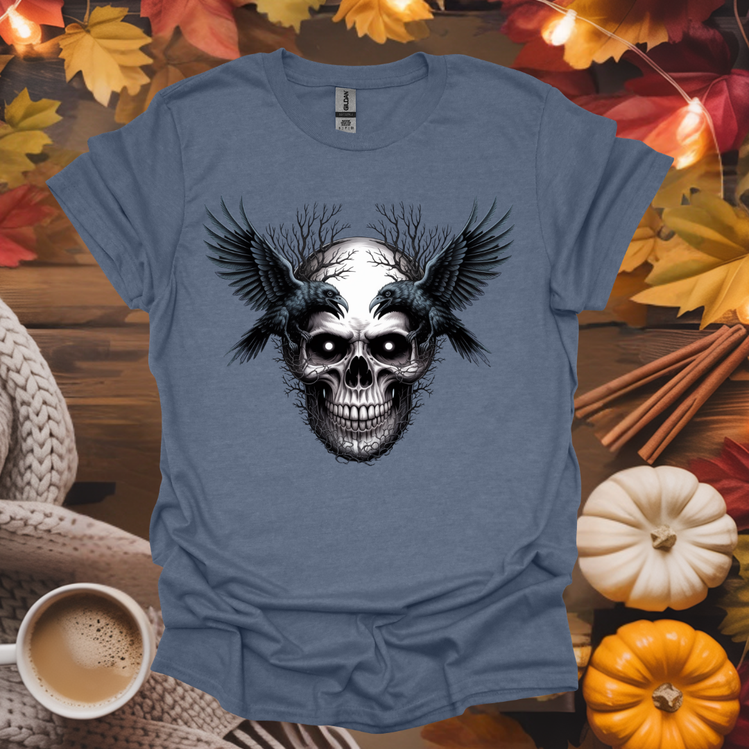 Ravens Skull T-Shirt