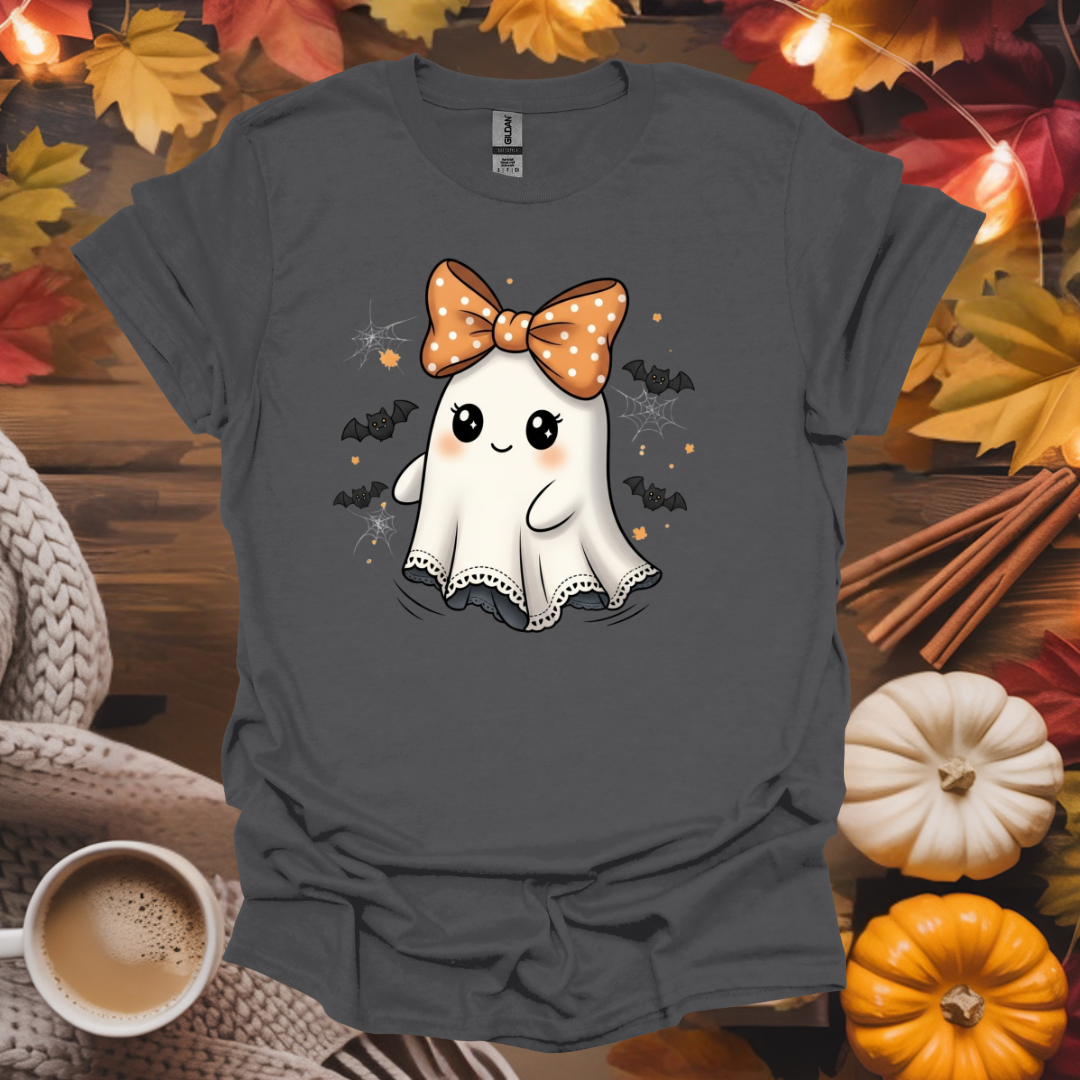 Ghost With Bow T-Shirt