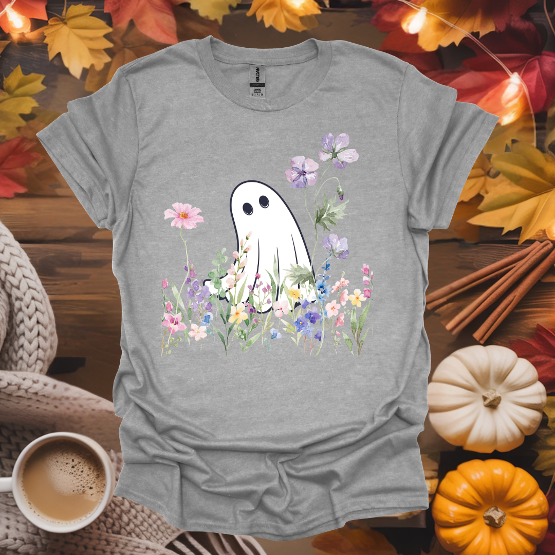 Ghost in Wildflowers T-Shirt