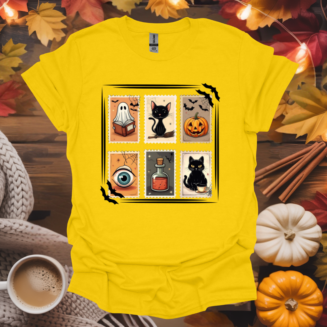 Halloween Stamps T-Shirt