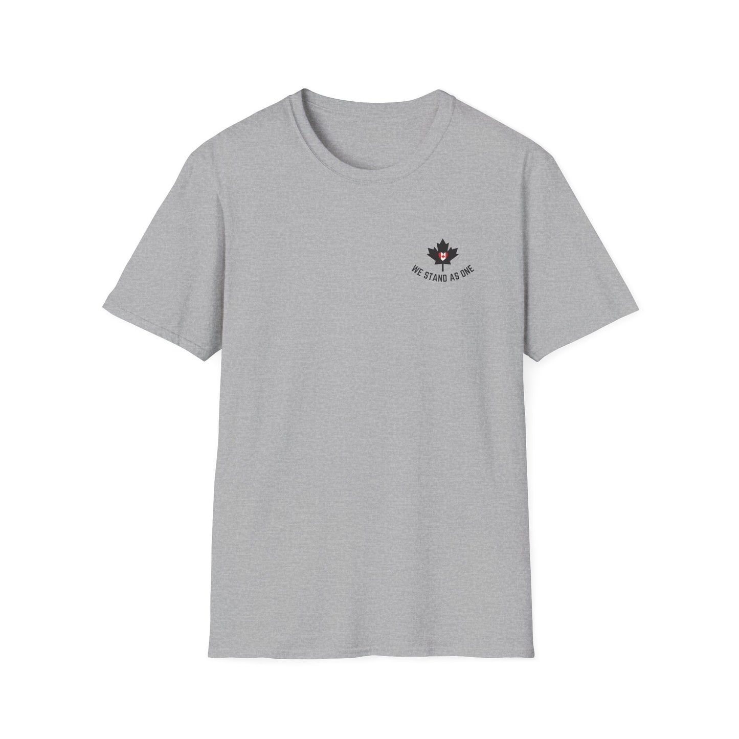 CANADA "We Stand As One" unisex adult T-Shirt