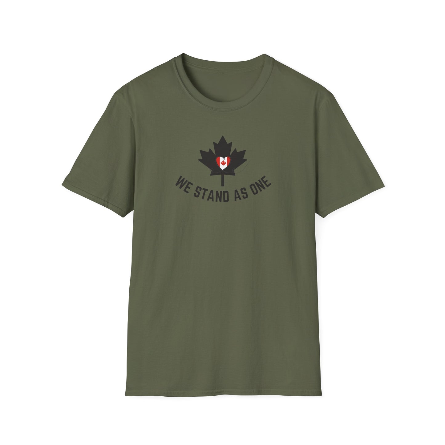 CANADA "We Stand As One" unisex adult T-Shirt