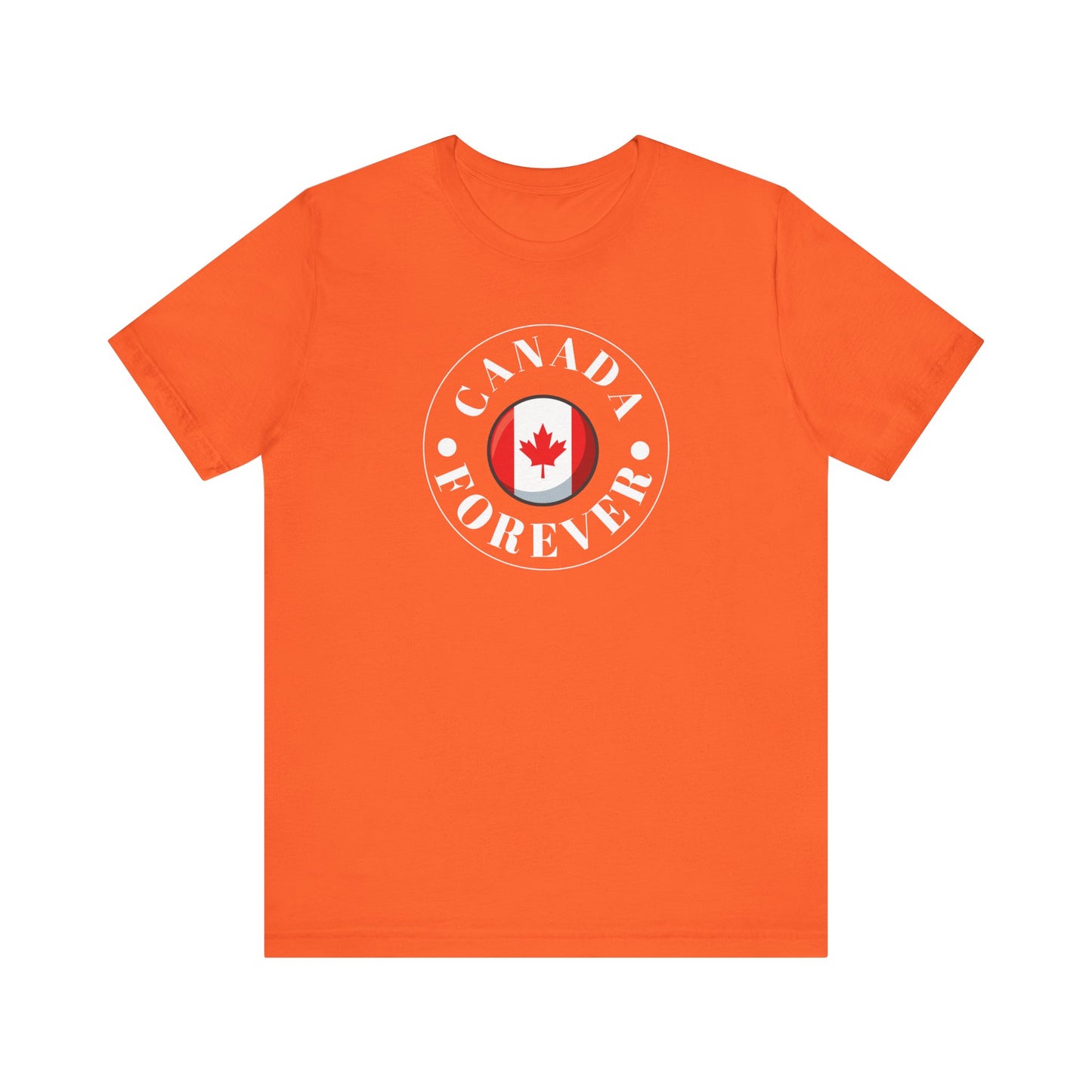 CANADA "Canada Forever" unisex adult T-shirt