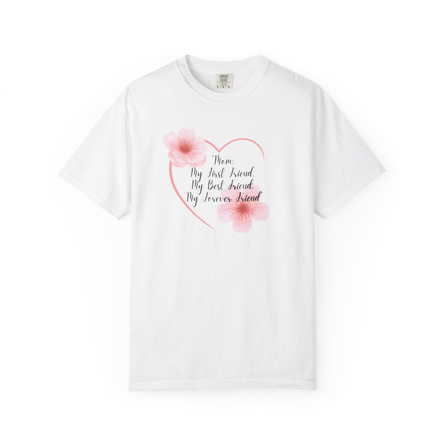 Heart Mom T-Shirt – Cute Mother’s Day Gift for Her