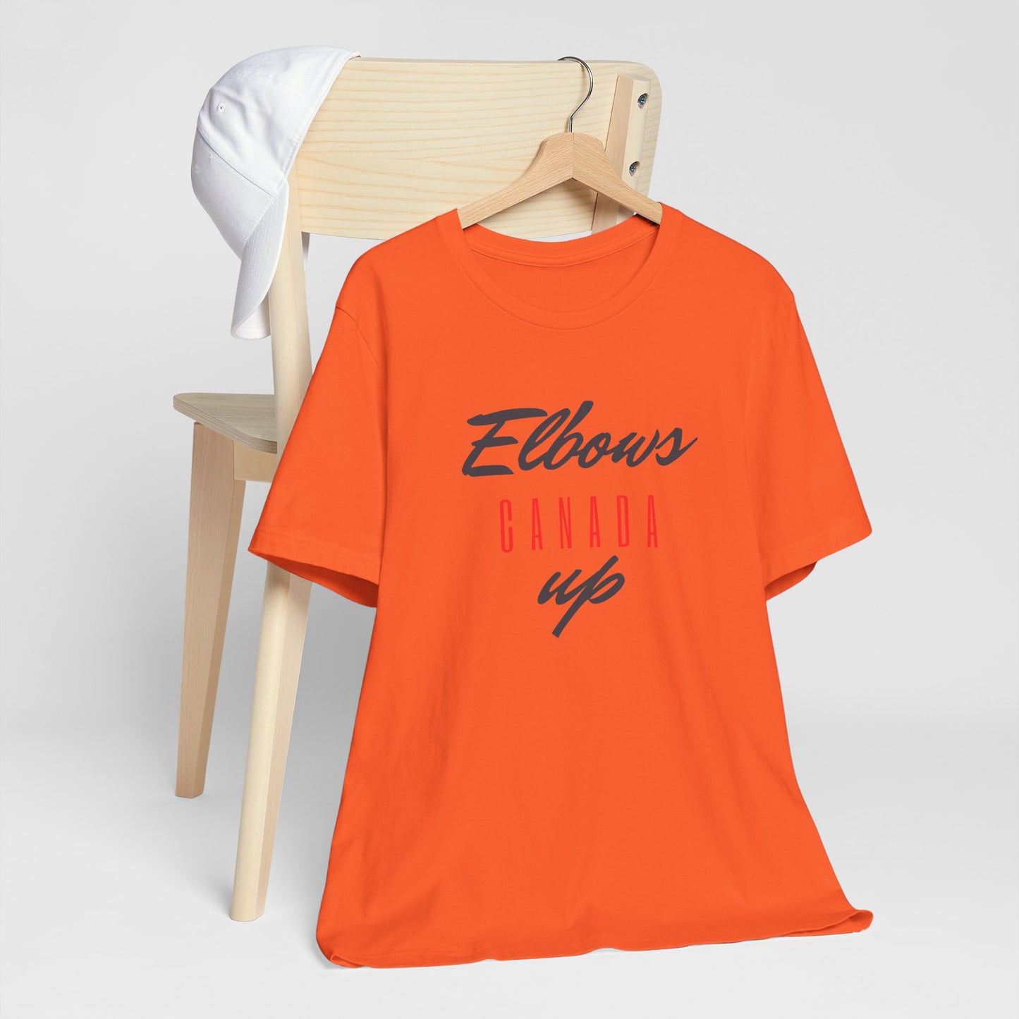 CANADA "Elbows Up Canada" unisex adult T-Shirt