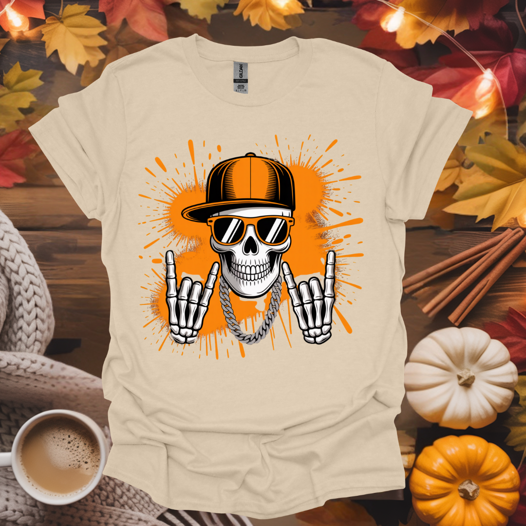 Cool Skeleton T-Shirt