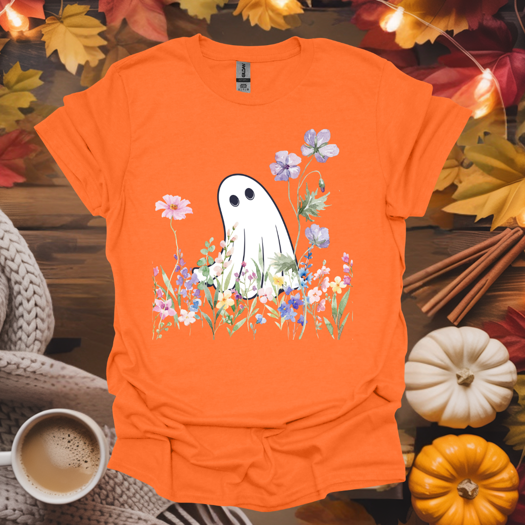 Ghost in Wildflowers T-Shirt