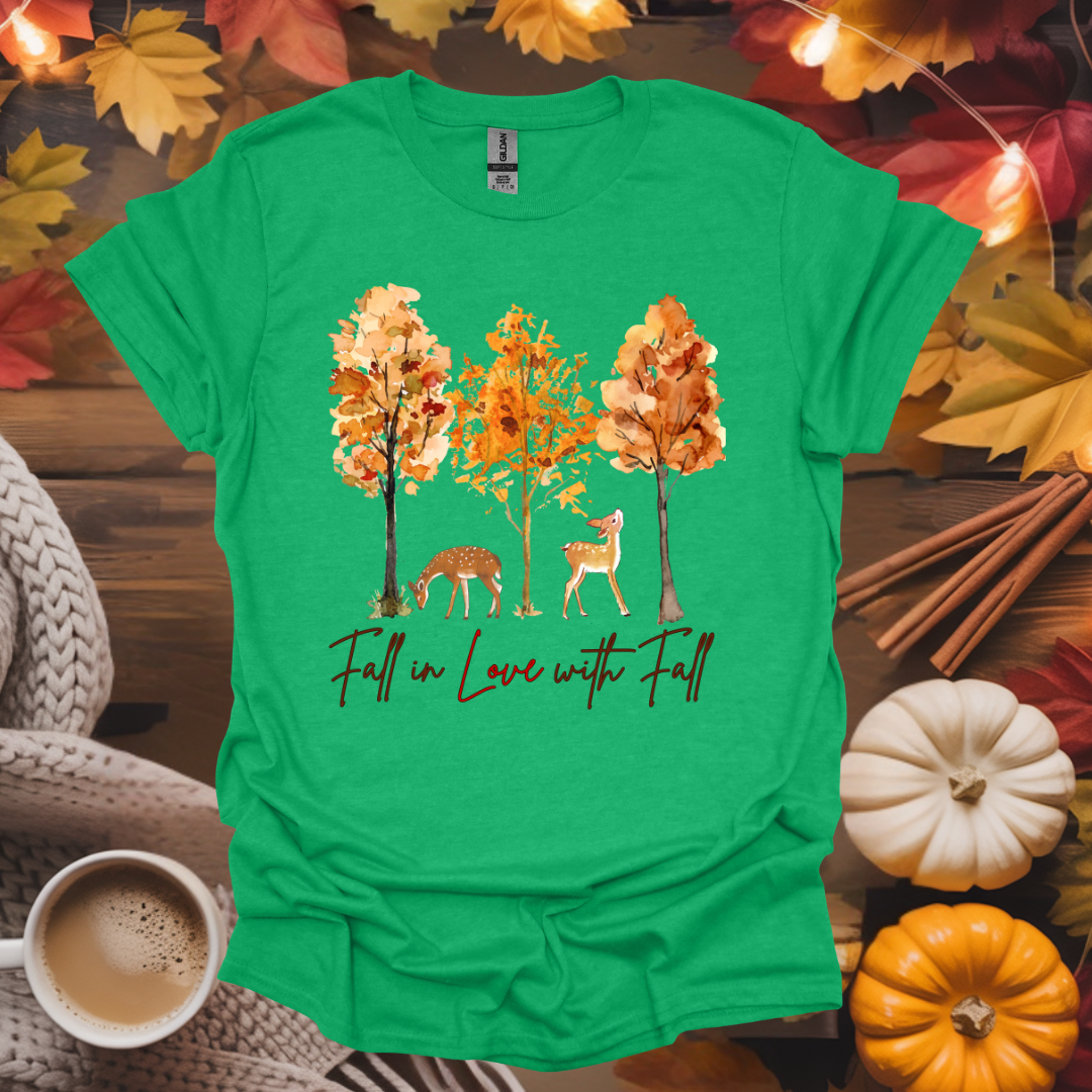 Fall in Love With Fall T-Shirt