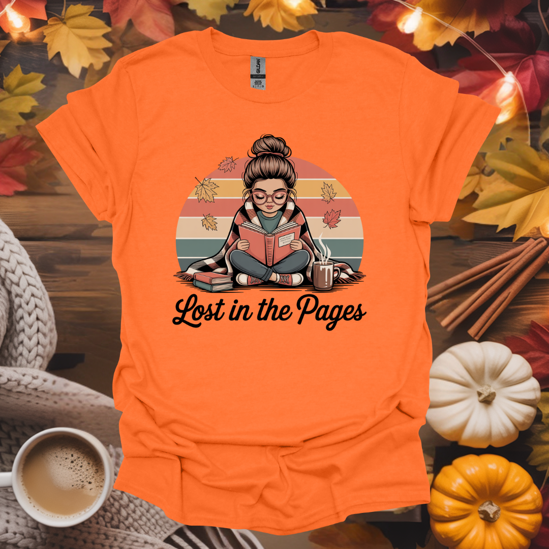 Lost in The Pages T-Shirt