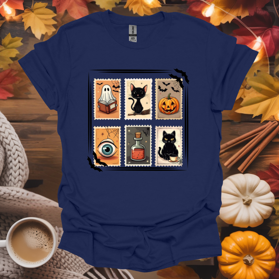 Halloween Stamps T-Shirt