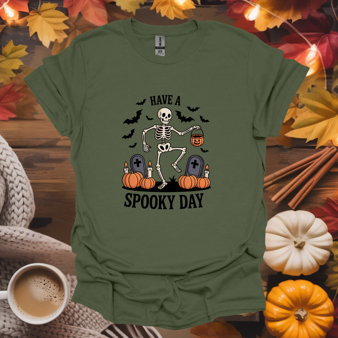 Have a Spooky Day T-Shirt