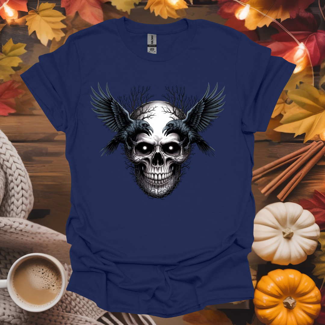 Ravens Skull T-Shirt