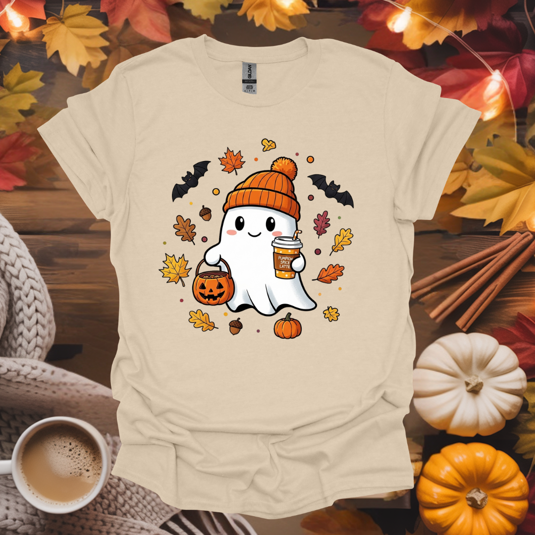 Ghost in Autumn T-Shirt