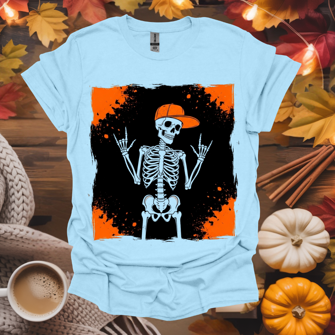 Cool Skeleton T-Shirt