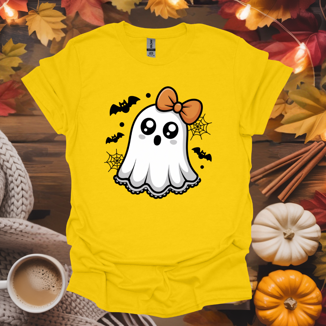 Ghost With Bow T-Shirt