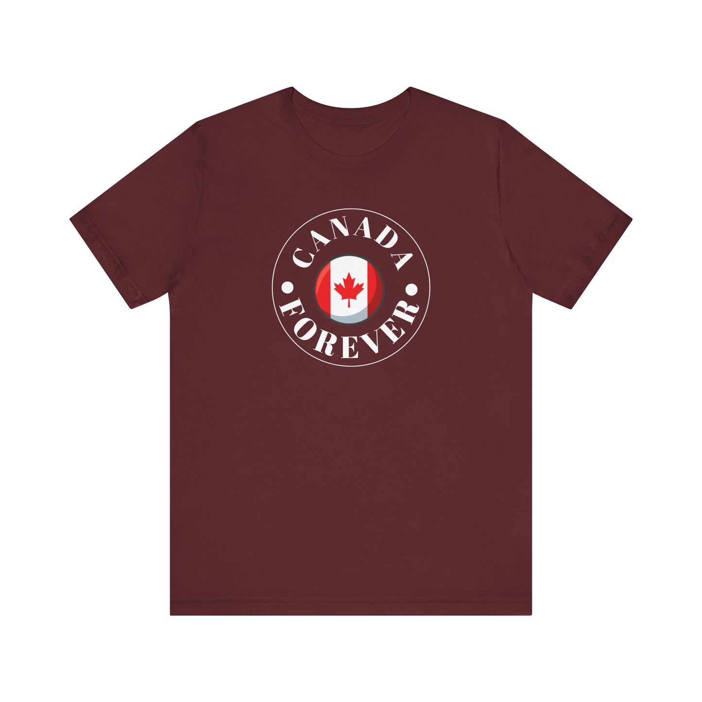 CANADA "Canada Forever" unisex adult T-shirt