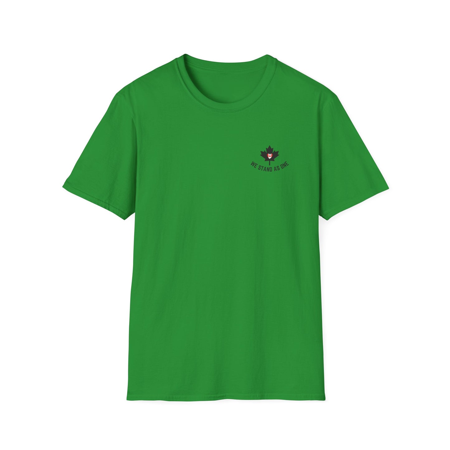CANADA "We Stand As One" unisex adult T-Shirt