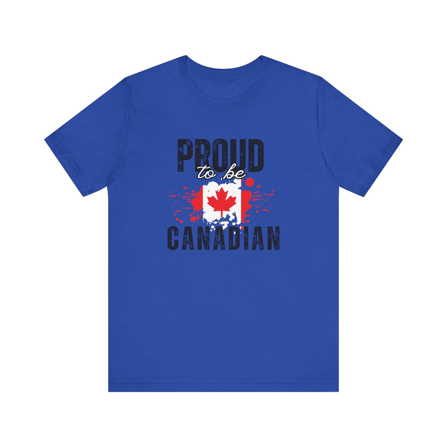 CANADA "Proud to Be Canadian" unisex adult T-Shirt