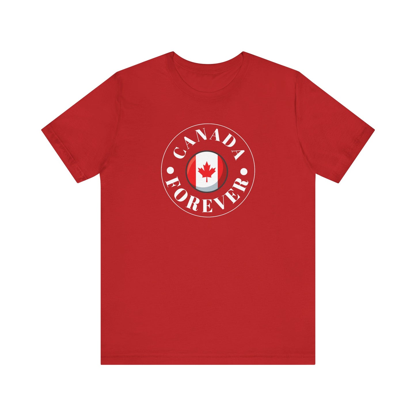 CANADA "Canada Forever" unisex adult T-shirt