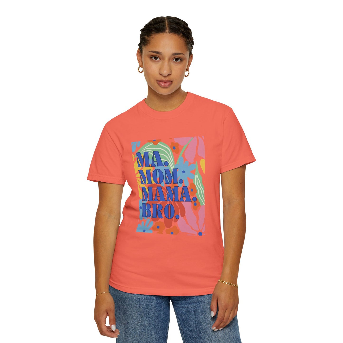 Colorful Mama T-Shirt – Floral Mother’s Day Gift