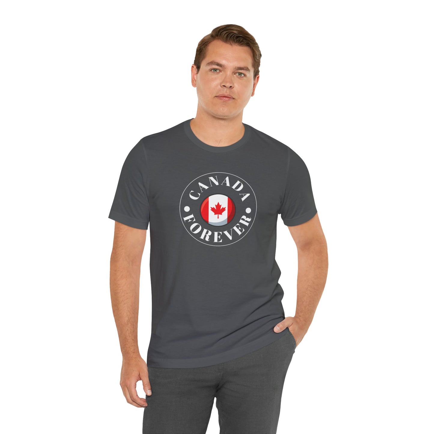 CANADA "Canada Forever" unisex adult T-shirt