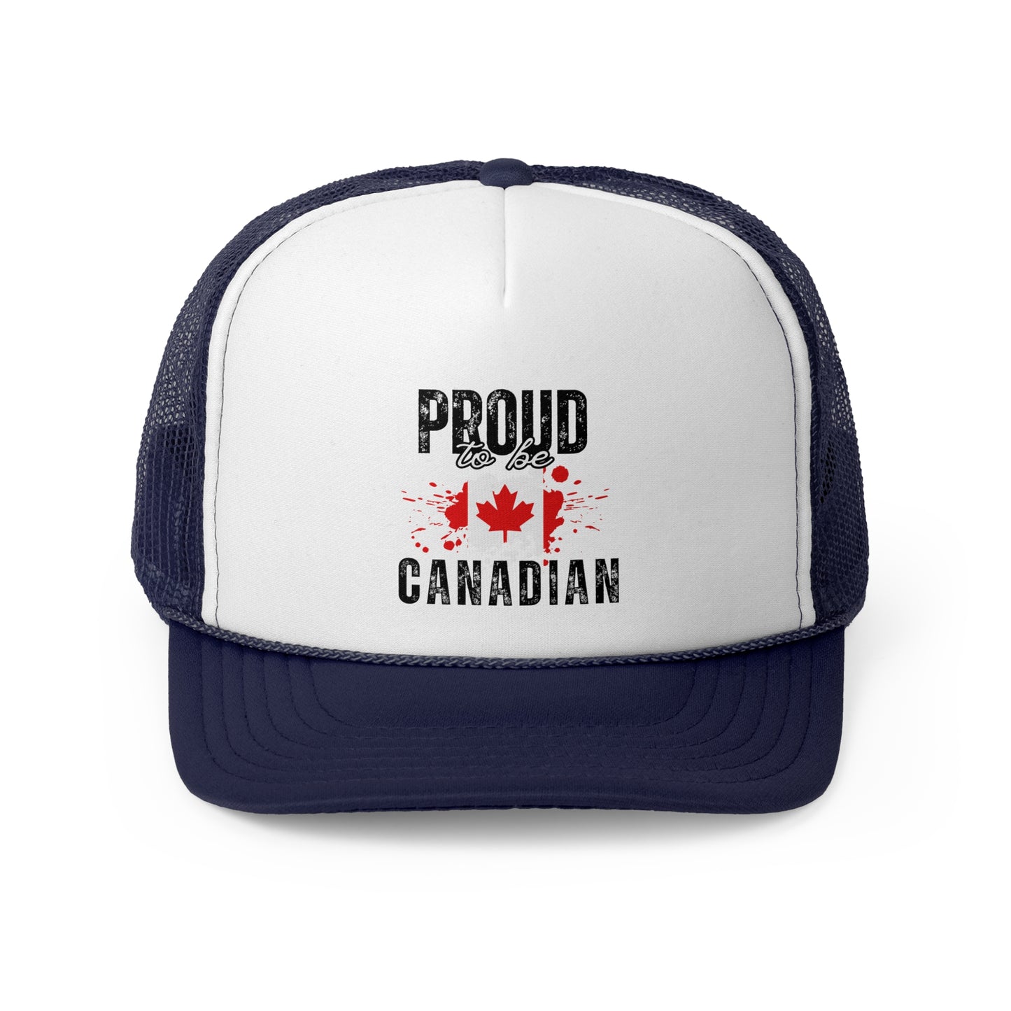 "Proud to Be Canadian" Trucker Cap