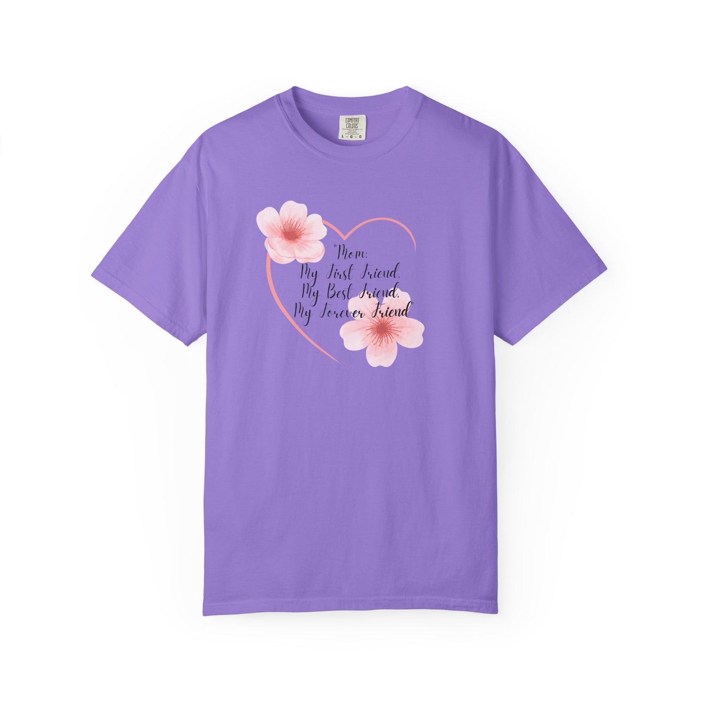 Heart Mom T-Shirt – Cute Mother’s Day Gift for Her