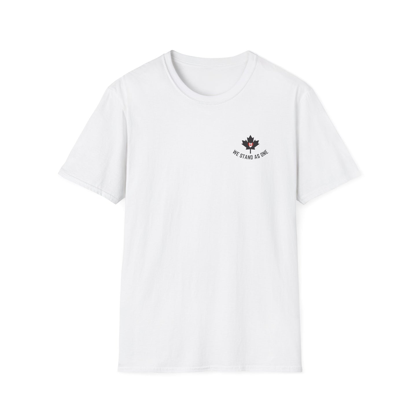 CANADA "We Stand As One" unisex adult T-Shirt