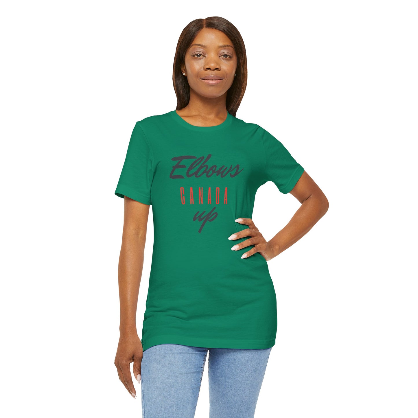 CANADA "Elbows Up Canada" unisex adult T-Shirt