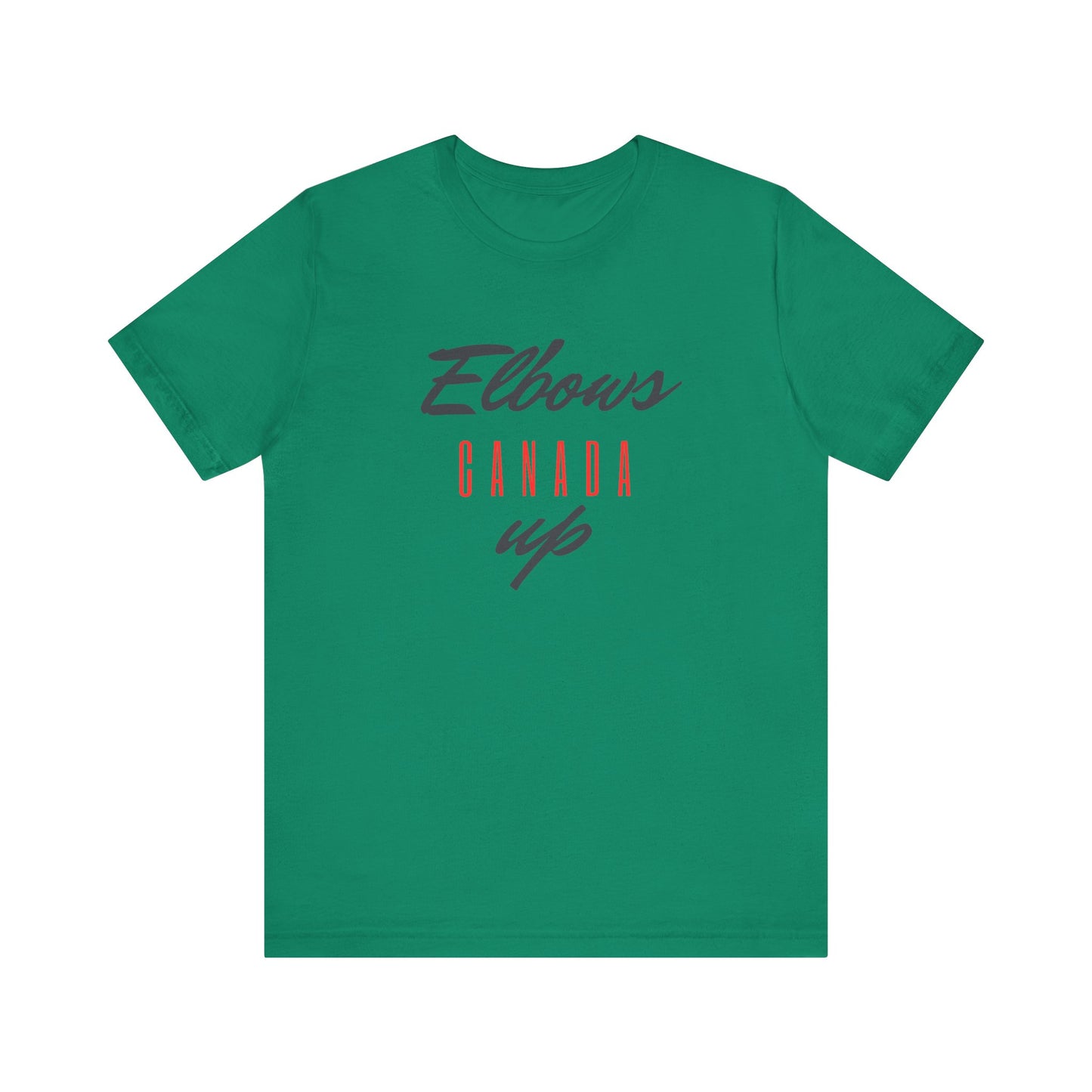 CANADA "Elbows Up Canada" unisex adult T-Shirt