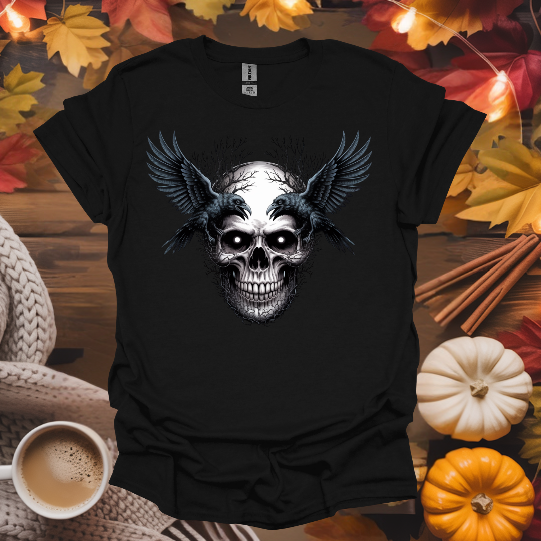 Ravens Skull T-Shirt