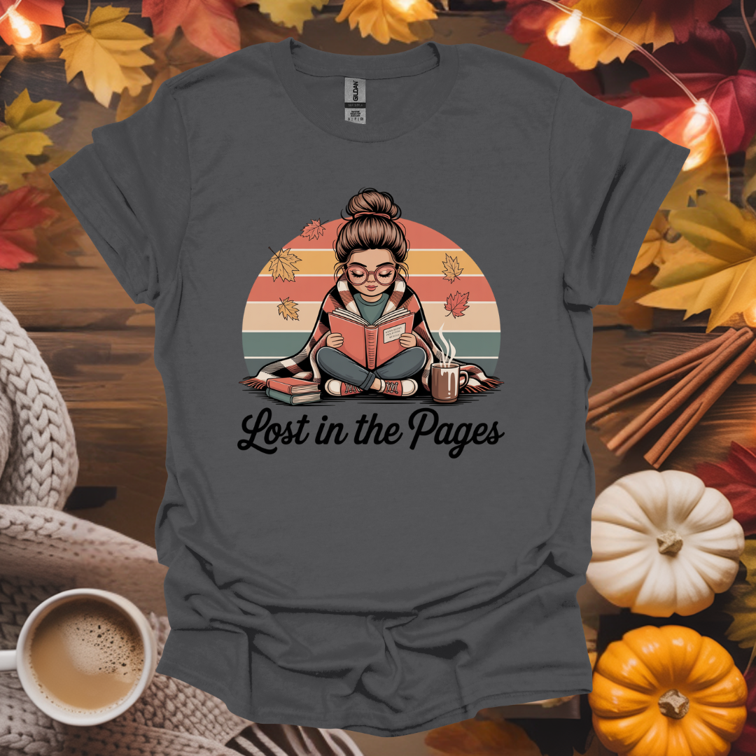 Lost in The Pages T-Shirt