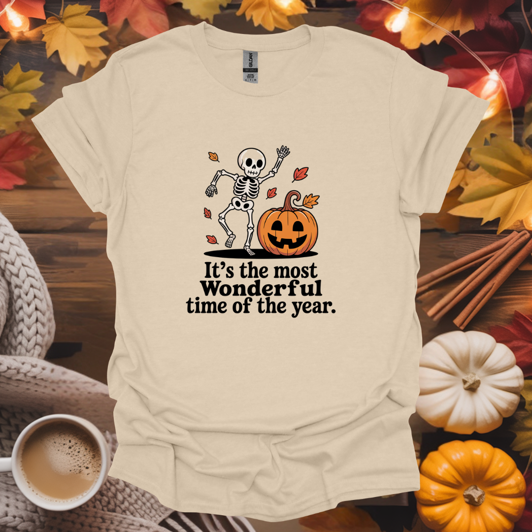 It's The Most Wonderful Time T-Shirt