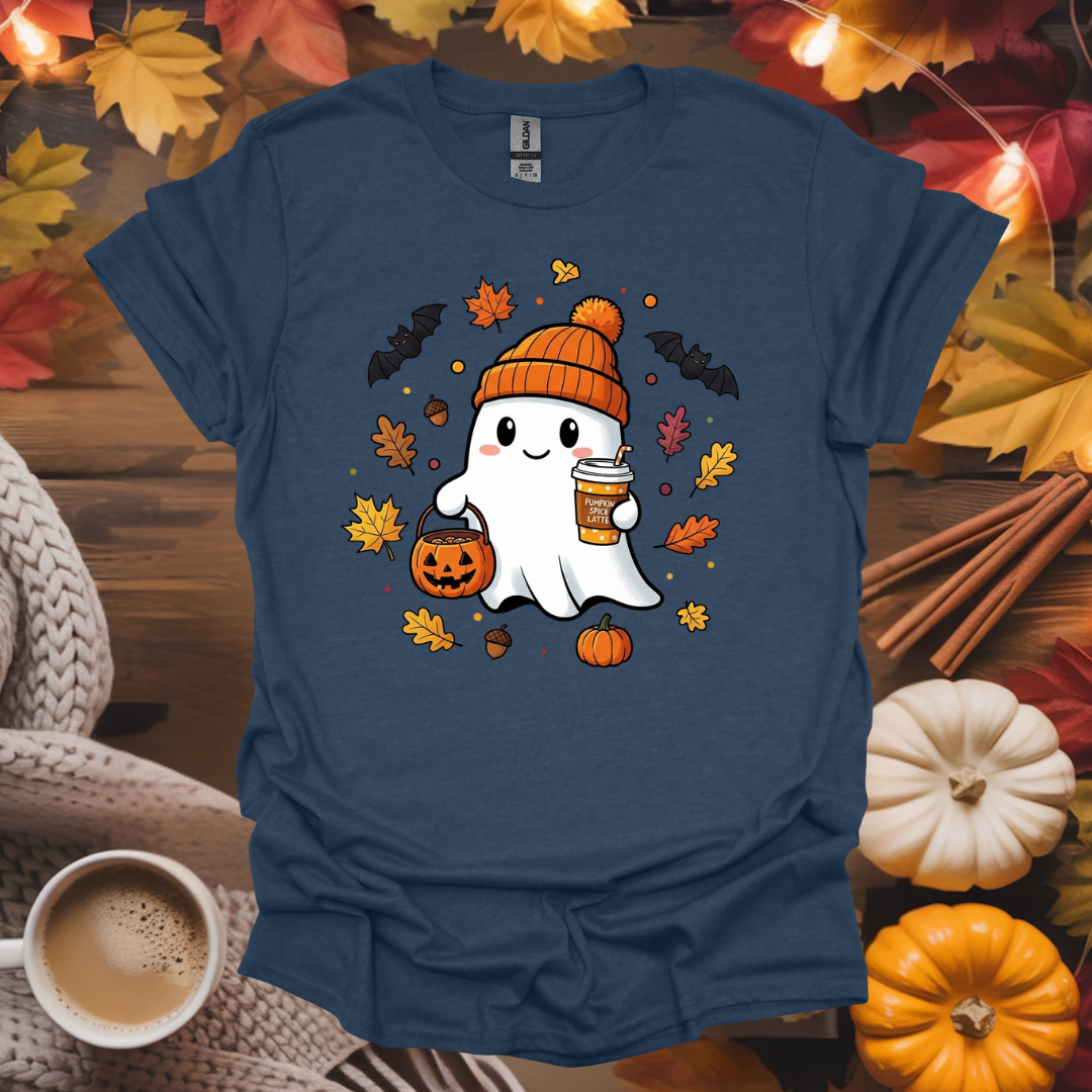 Ghost in Autumn T-Shirt