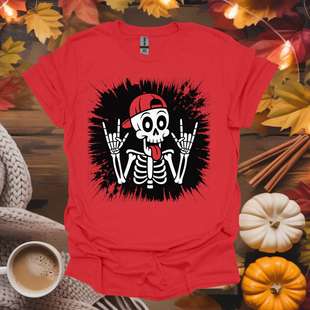 Cool Skeleton T-Shirt
